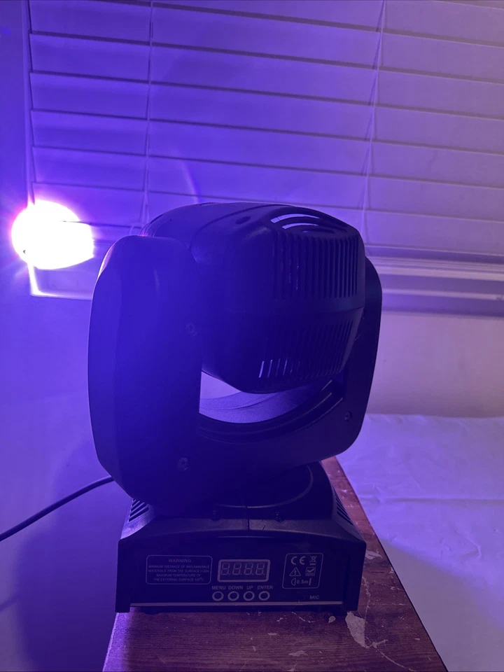 90W Led Beam Moving Head Light DJ Light LED Spotlight Party Club Wedding #1 - Image 2 of 4