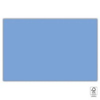 Procos Procos - Einfarbige Tischdecke Auspapier (180 X 120 Cm), Blau, 92114