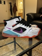 Nike Air Jordan Mars 270 GS White Hyper Violet Basketball BQ6508-102 Youth 6.5