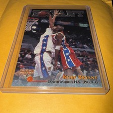 1996 Score Board Basketball Rookies - Kobe Bryant #15 (RC) Los Angeles Lakers