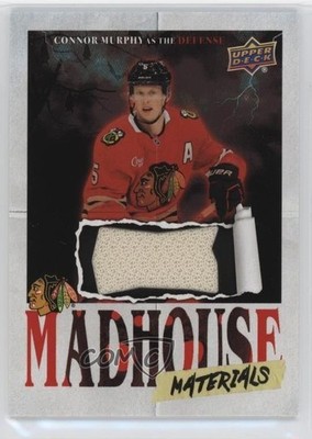 2025 Chicago Blackhawks Centennial Madhouse Materials Connor Murphy #MM-CM 10no