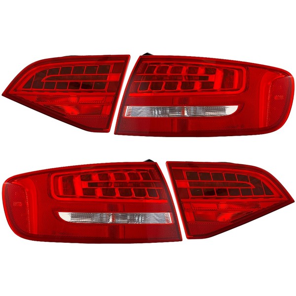 Heckleuchten RüCkleuchten Set Innen Und AußEn Links + Rechts LED FüR Audi A4-image