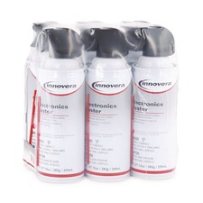 Innovera 10016 10 oz. Compressed Air Duster Cleaner (6/PK) New
