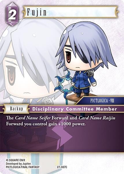 Fujin Foil - 27-087C NM - Final Fantasy | eBay