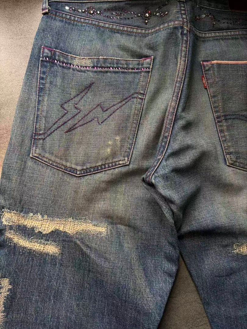 Levi's Levis Fenom 207 Crush 9 Fragment Hiroshi Fujiwara Men