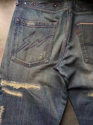 FENOM リーバイス Levi’s W36 FM-207 0049 デニム Levi's Levis Fenom 207 Crush 9 Fragment Hiroshi Fujiwara Men