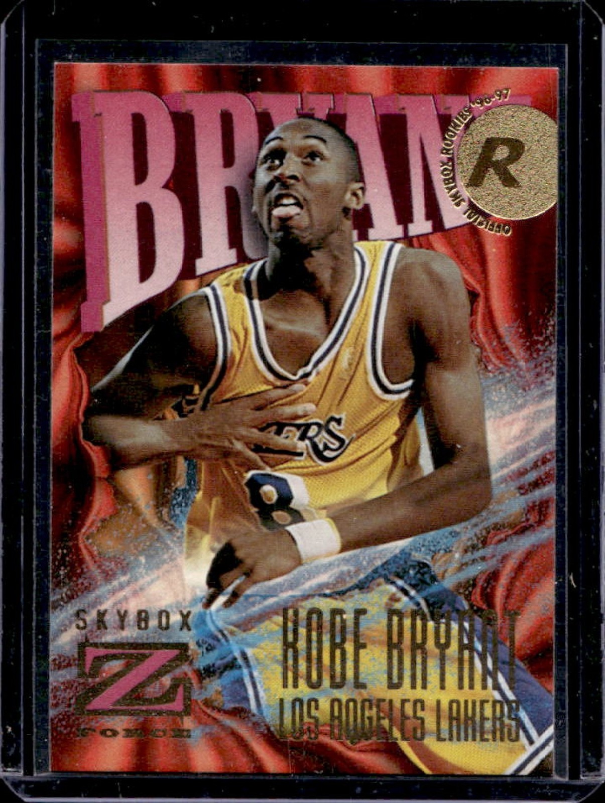 Kobe Bryant 1996 Skybox Z-Force #142 Base Price Guide - Sports