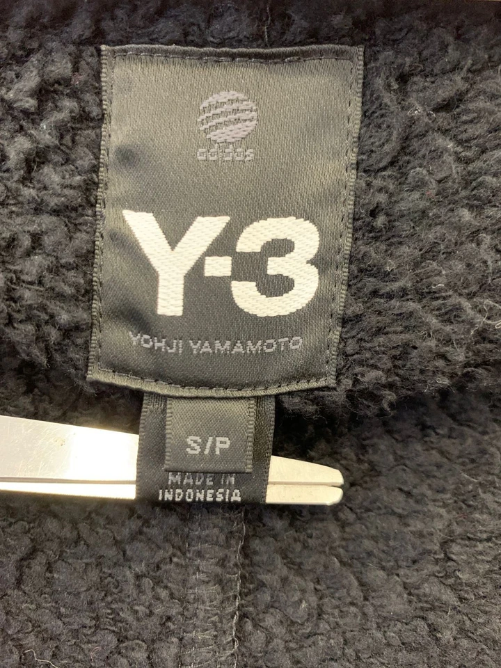 Adidas Y-3 Yohji Yamamoto Black Wool Blend Jacket Size S Made in Indonesia #65 - Image 3 of 4