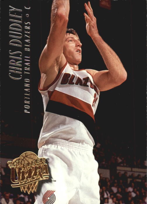 1994-95 Ultra #321 Chris Dudley - BSK