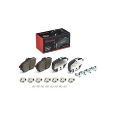 Bremsbelagsatz Scheibenbremse 16 mm BREMBO für u.a. TOYOTA C-HR