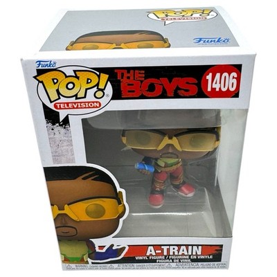 Funko Pop! Television: The Boys - A-Train Rally 1406 Vinyl Figure B-Ware IG TOYS