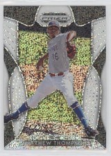 2019 Panini Prizm Draft Picks White Sparkle Matt Thompson Matthew #64 0hf0