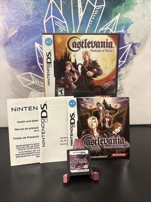 Castlevania: Portrait of Ruin - Nintendo DS - Authentic, CIB w/ Inserts