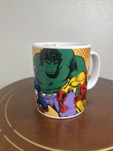 Marvel Comics Set Classic Silver Age Avengers Figur Tasse tolle Grafik - Bild 3 von 6