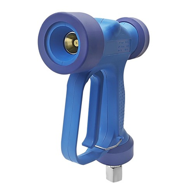 #ad #ad Blue High Flow Soft Wash Gun 350 PSI 16 GPM w SS Swivel Pin YG1635S $88.62