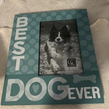 Gift Craft Best Dog Ever Frame 4x6