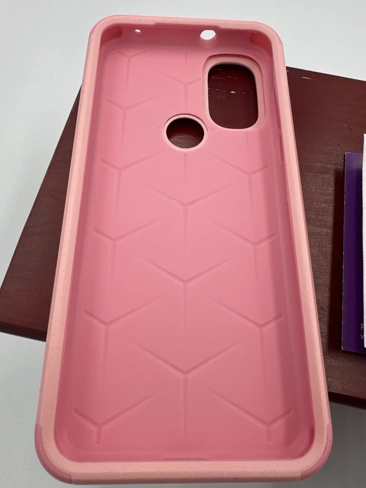 Disney Group Moto G Pure/Power 2022 Case Pink Minnie Bow Slide Cover New - Image 3 of 4