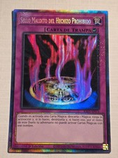 Verfluchtes Siegel des Verbotenen Zaubers●Sammler-Rar●YUGIOH●RA03●SPANISCH●NM●DR982