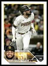 Fernando Tatis Jr. 2023 Topps #23 San Diego Padres MLB READ FREE SHIPPING