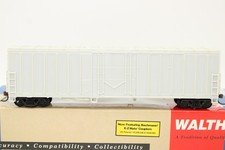 Walthers HO Undecorated North American 50' Exterior Post Box Car NOS 932-3600