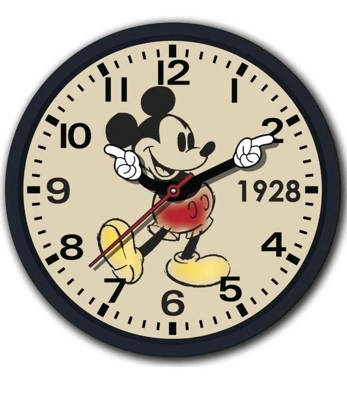 Mickey Mouse Clocks for sale | eBay