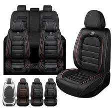 Car Seat Cover Fit for Ford Escape 2013-2024 Waterproof Seat Covers,Nappa Fau...