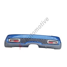 Mini Cooper S R56 R57 R58 R59 LCI 2010-2013 Rear Bumper Lightning Blue A63