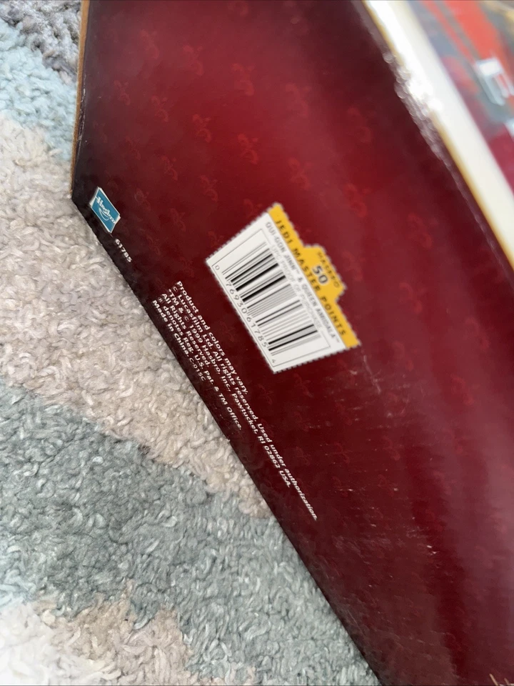 Figuras Star Wars Episodio I Qui-Gon Jinn & Queen Amidala Defensa de Naboo 12" 1999 Foto 2 de 4