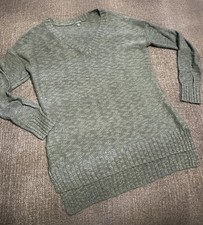 Charlotte Russe Sweater Juniors Size Small Green