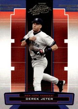 2005 Playoff Absolute Memorabilia #6 Derek Jeter Retail Gold