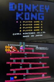 Nintendo Famicom Console with BOX and Manual, 10 Games 0104