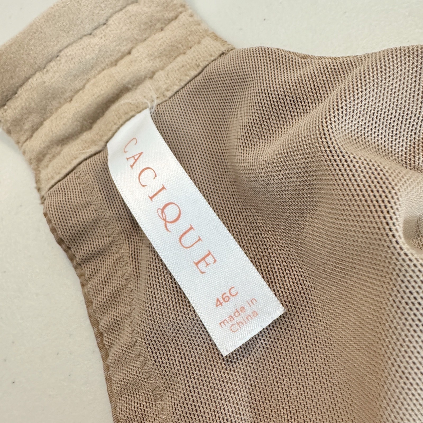 Cacique Unlined Full Coverage Adjustable Strap Un… - image 5