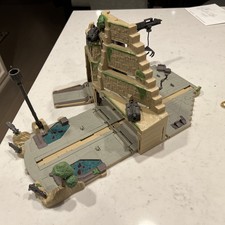 STAR WARS ACTION FLEET YAVIN REBEL BASE - MICRO MACHINES - 1997 - Near Complete