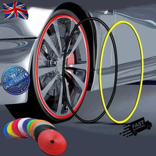 Universal Car Rim Protect Strip Wheel Edge Protector Alloy Wheel Sticker Guard