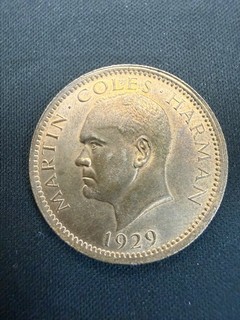 1929 Half Papageientaucher Lundy UK Lot 2785
