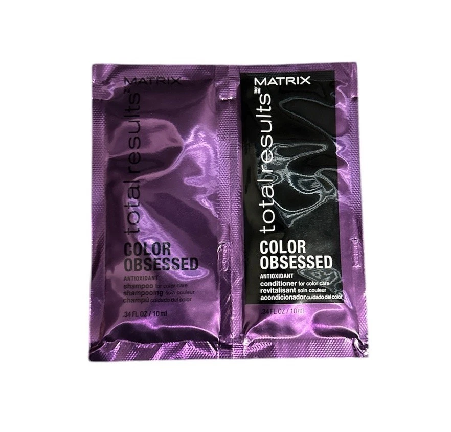 Matrix Total Shampoo and Conditioner Color Obsessed 33.8 fl oz - Free Sachet - - Image 3 of 3