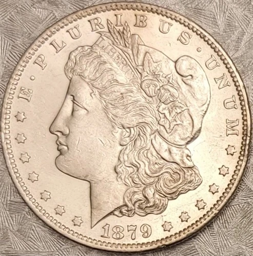 1879-O Morgan Silver Dollar - Looks AU/UNC - BETTER DATE BEAUTY!