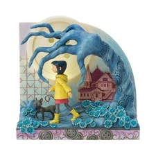 Jim Shore Coraline Claw Tree and Moon 6016425 New for 2025