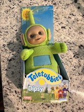 Teletubbies Dipsy Plush New In Box Playskool