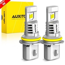 Auxito 9007 Hb5 Led Headlight Bulbs High Low Beam 100w 6500k White Super Bright