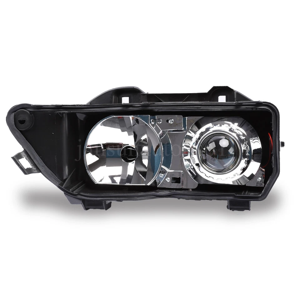 Lamps Fits 1996-2003 Bmw E39 525I 530I M5 Projector Headlights LH&RH - Imagem 3 de 4
