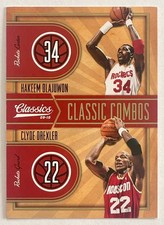 Top Hakeem Olajuwon Cards of All-Time 18