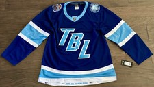 NHL FANATICS TAMPA BAY LIGHTNING PREMIUM 2026 STADIUM SERIES HOCKEY JERSEY SZ 54