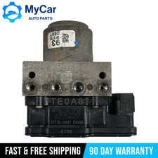 2011 2012 Honda Accord Coupe Manual 2.4l Abs Modulator Assembly Vsa 57110-te0a8