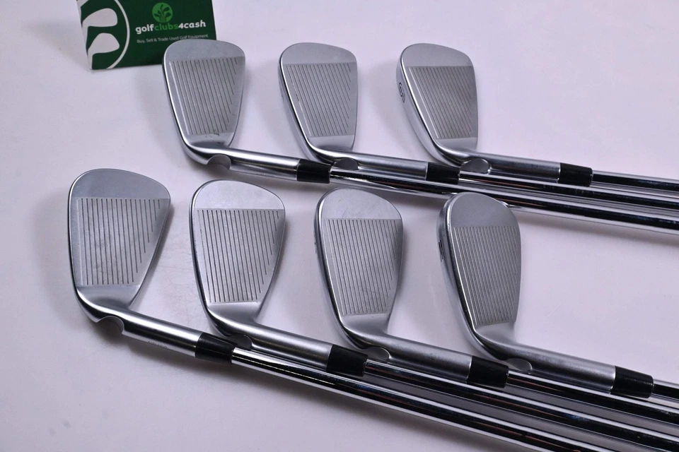 Ping i525/i230 Combo Irons / 4-PW / Green Dot / X-Flex N.S.Pro Modus3 Tour 105 - Image 3 of 4