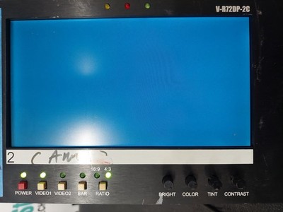 Marshall V-R72DP-2C Dual 7'' Rackmount LCD Monitors