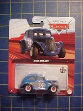 DISNEY PIXAR CARS HAYDAY RIVER SCOTT! 2022 METALS SERIES!  NIP
