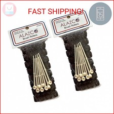 16 pc Vintage Style Hair Roller Mini Small Brush Rollers Mesh Curlers Bristles 2