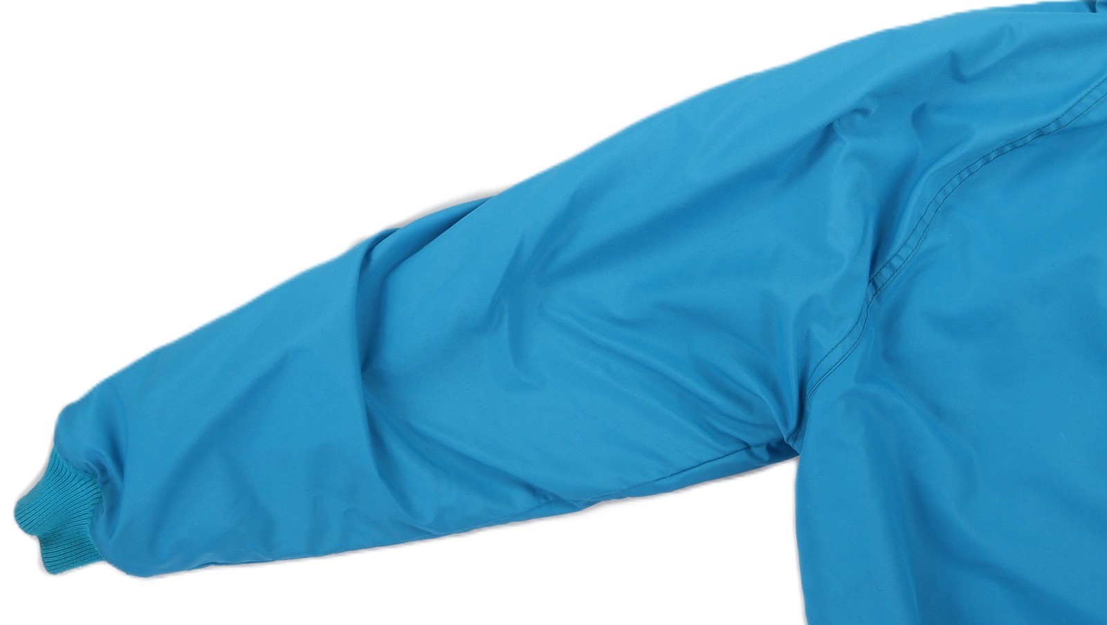 VTG PATAGONIA US Women’s 9 10 M Blue Synchilla Fleece Lined Bomber Jacket Coat thumbnail 13