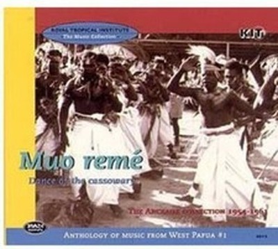 PAPUA NEU GUINEA MUO REME 1954-1961 (CD) / NEW Audio CD